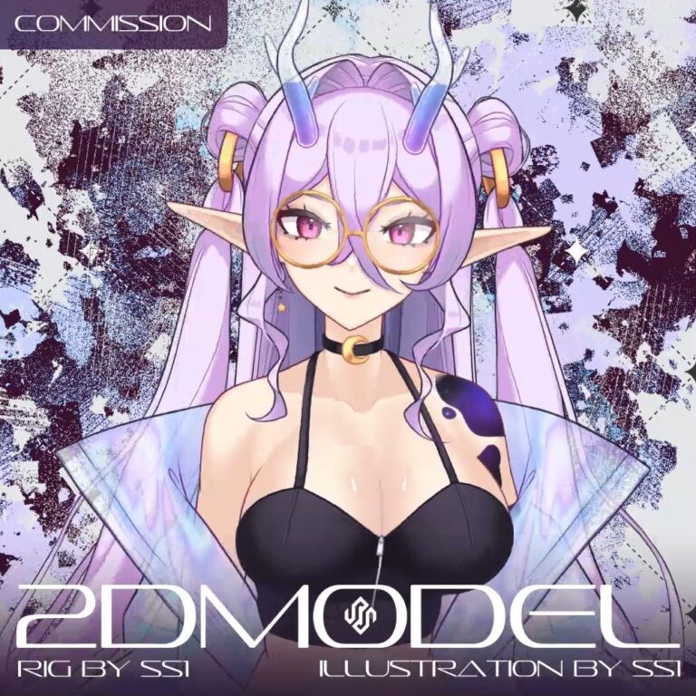 Lawendowa様ご依頼2Dモデル
